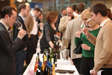 Wine tasting events