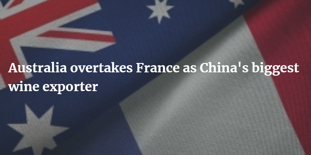 Australia overtakes France