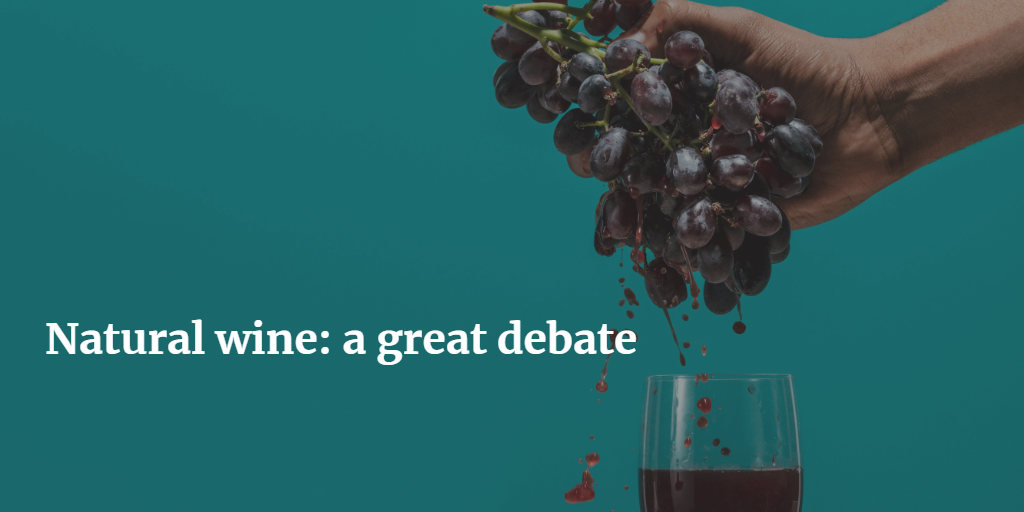 Natural wine: there is still no definitive definition of natural wine