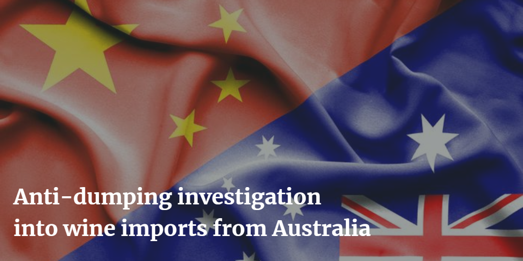 China launches anti-dumping investigation into wine imports from Australia by Vito Donatiello