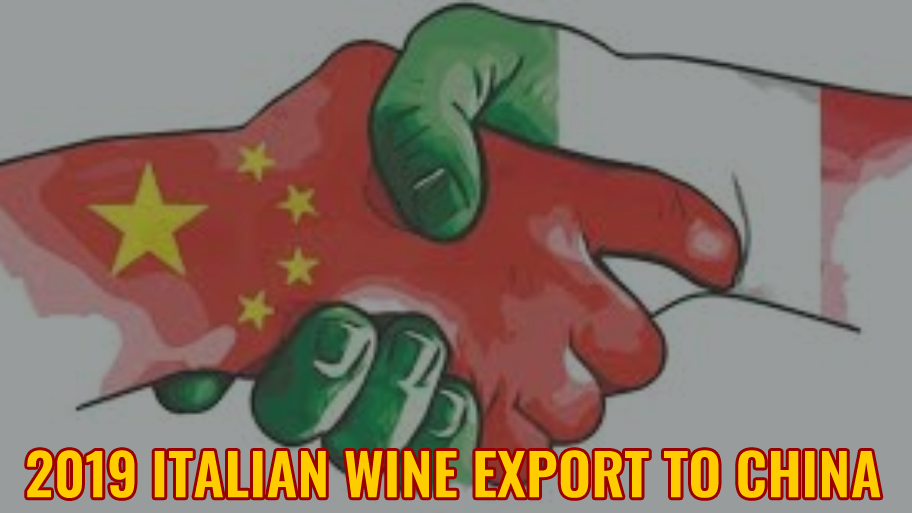 2019 Italian Wine Export to China