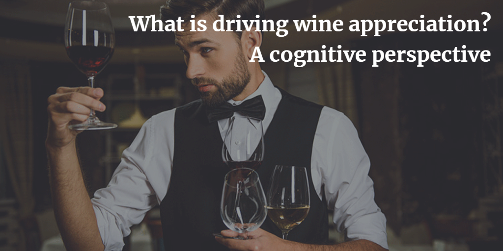 What is driving wine appreciation?