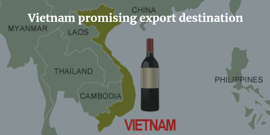 Vietnam is a very promising export destination