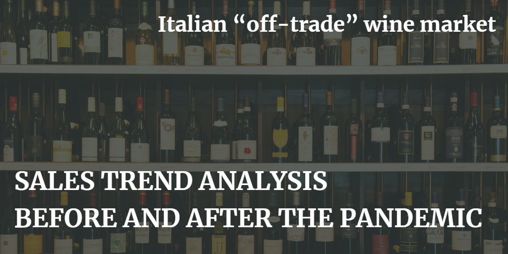 SALES TREND ANALYSIS BEFORE AND AFTER THE PANDEMIC by Vito Donatiello