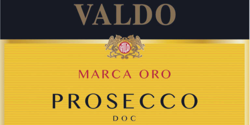 Valdo Marca Oro Prosecco DOC, proudly imported into china from 2010 to 2017 by Vito Donatiello