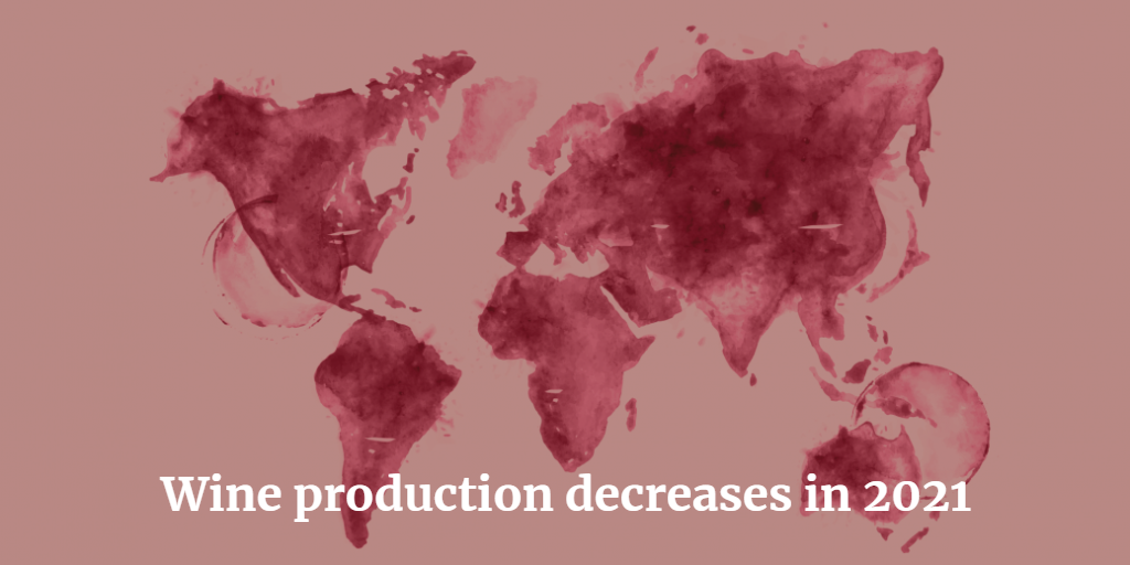Wine production decreases in 2021