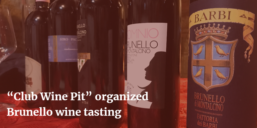 5 Brunello Wine Tasting