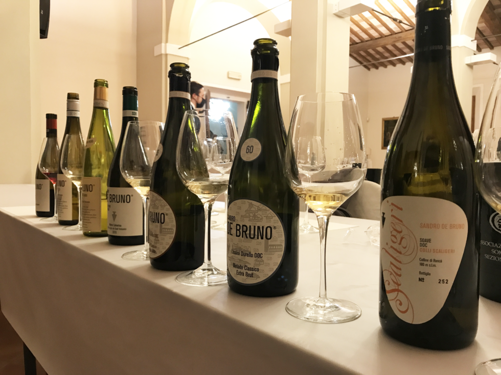 Soave, Lessini-Durello and Monti Lessini DOCs Masterclass