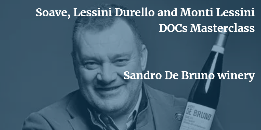 Soave, Lessini-Durello and Monti Lessini DOCs Masterclass