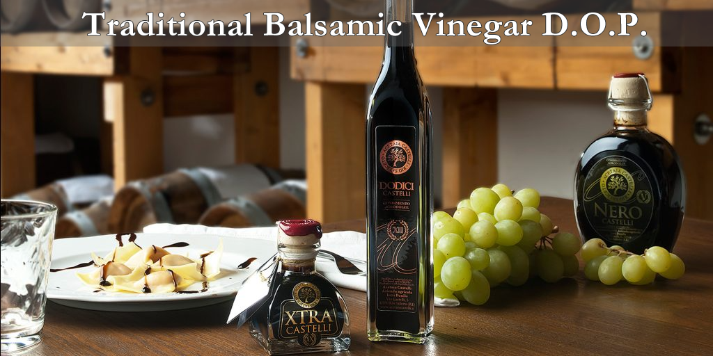 Traditional Balsamic Vinegar DOP