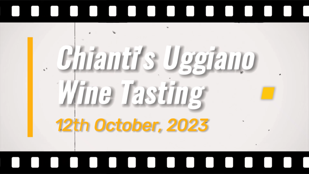 Uggiano wine tasting